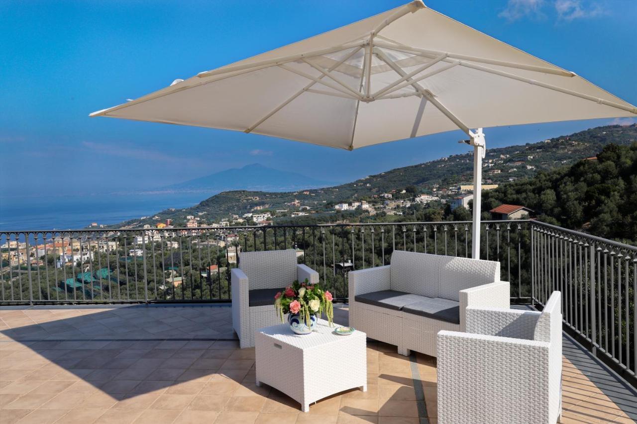Villa Italia Sorrento Termini Εξωτερικό φωτογραφία