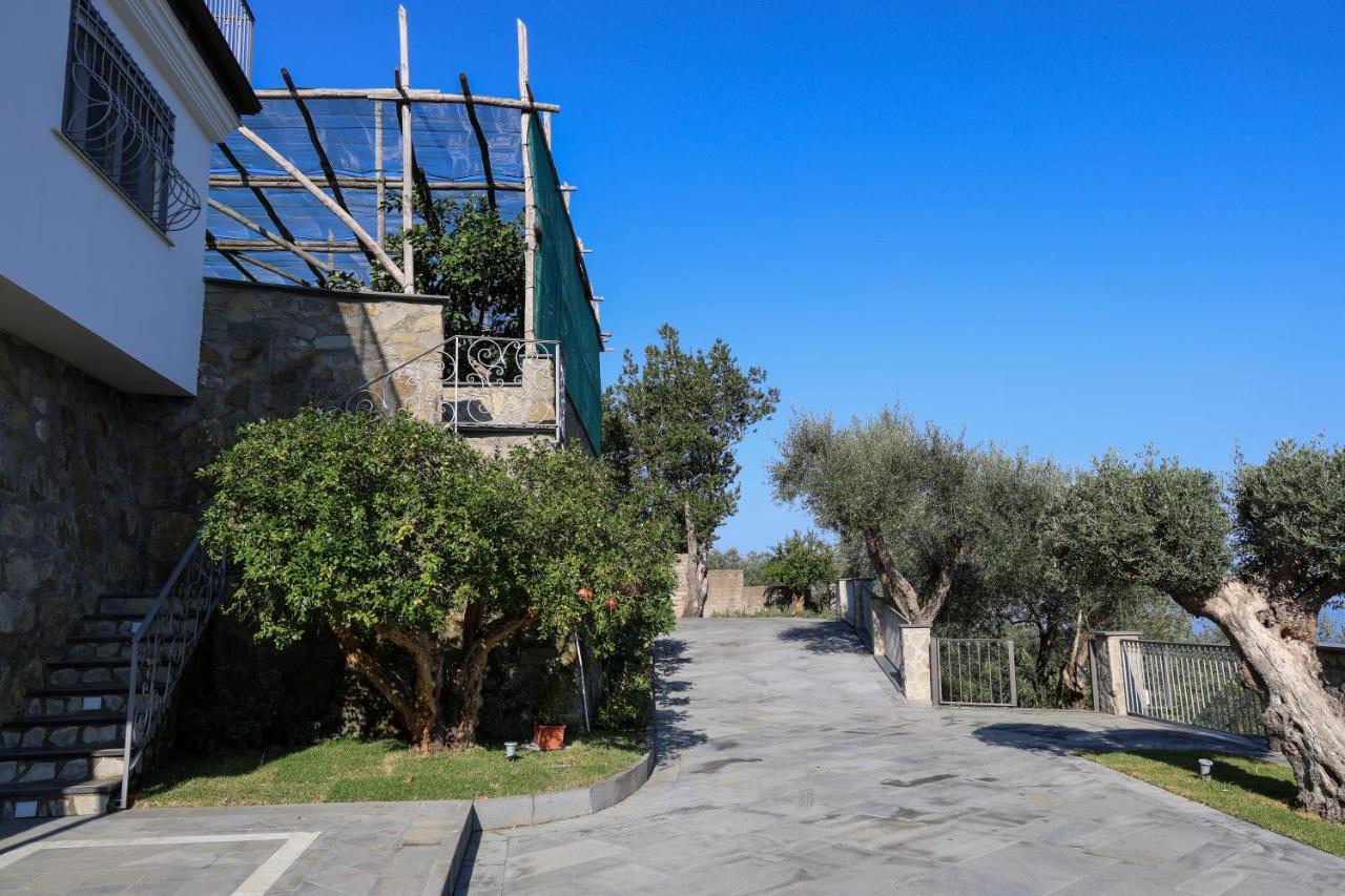 Villa Italia Sorrento Termini Εξωτερικό φωτογραφία