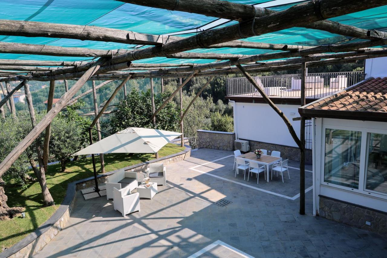 Villa Italia Sorrento Termini Εξωτερικό φωτογραφία