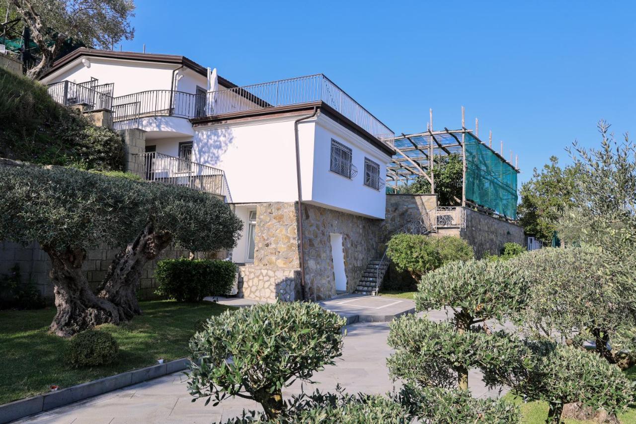 Villa Italia Sorrento Termini Εξωτερικό φωτογραφία