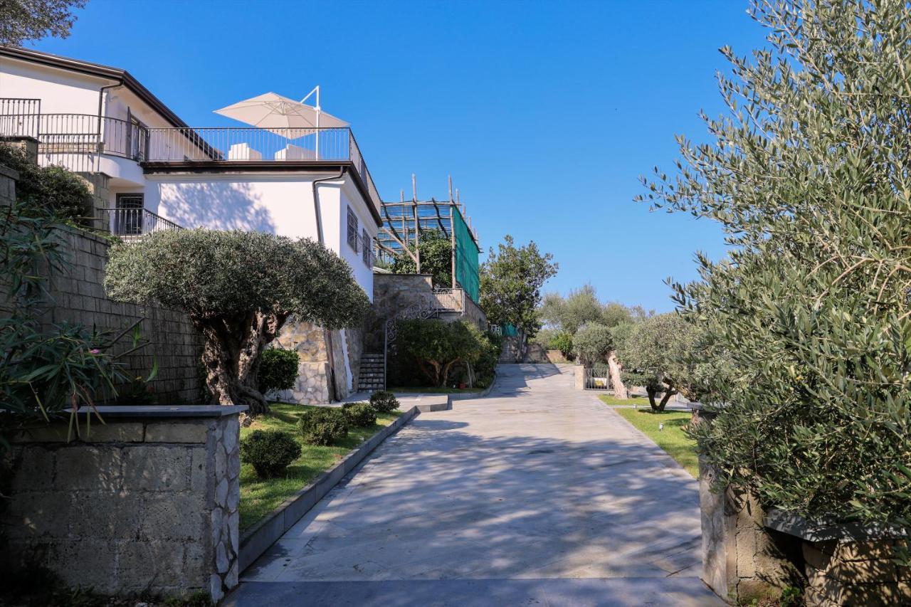 Villa Italia Sorrento Termini Εξωτερικό φωτογραφία