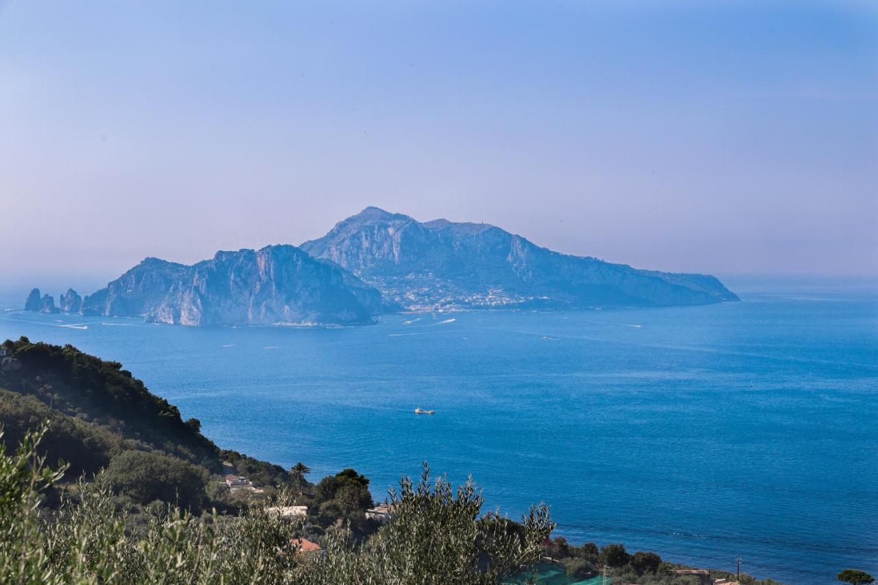 Villa Italia Sorrento Termini Εξωτερικό φωτογραφία