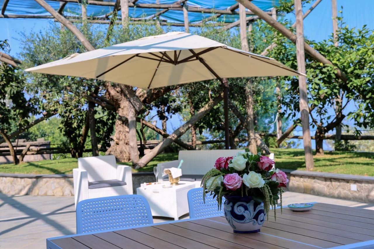 Villa Italia Sorrento Termini Εξωτερικό φωτογραφία